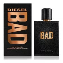 Perfume Diesel Bad 50 Ml Edt - 100% Original