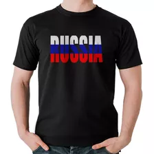 Camiseta País Rússia