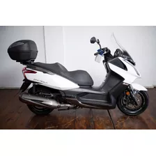 Moto Downtown 300 Branca Kymco 2019