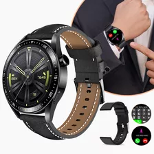 Reloj Inteligente Hombre Bluetooth Responde Y Hace Llamadas