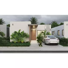 Villa En Venta En Punta Cana, 2 Habitaciones, Proyecto Exclu