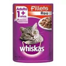 Alimento Húmedo Para Gatos Whiskas Res 85g