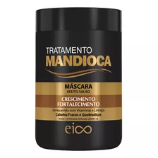 Máscara Tratamento Capilar Mandioca Eico Cosméticos 1kg