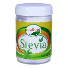 Stevia 80grs. Natfood Premium Endulzante Cero Diabetes 