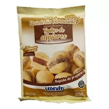 Premezcla Tapitas Alfajor Ledevit X250g Cotillon Sergio Once