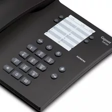 Telefone Gigaset Da100 Preto - Usado