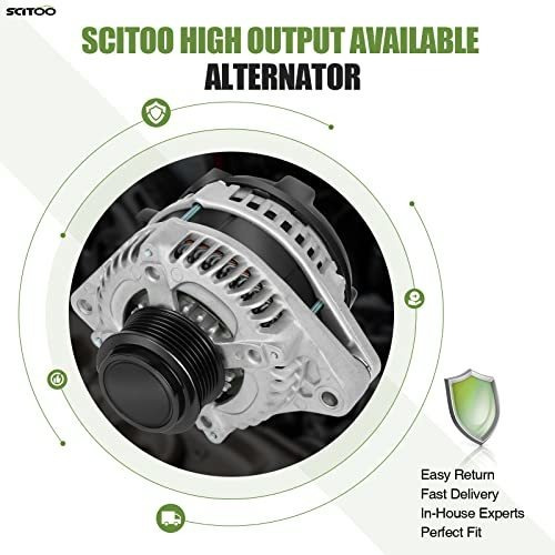 Alternador Scitoo 9764219-124 Apto Para Honda Pilot 2012 201 Foto 2