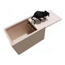 Okok Mouse Prank Scare Box, Halloween Caja Sorpresa De Mader