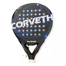 Paleta Padel Paddle Corveth Wing Carbon Foam Prem + Regalos!