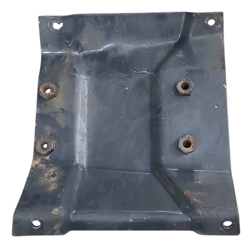 Suporte Estribo Cabine Iveco Preto