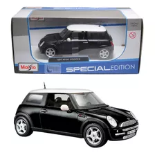 Mini Cooper Preto - Special Edition - 1/24 - Maisto