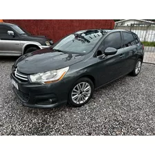 Citroen C4 Año 2013 Extra Full Techo Cielo Al Dia 13900 U$s