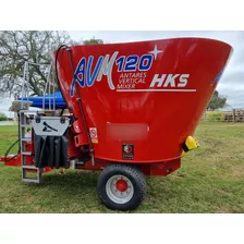 Mixer Agrícola Zago Avm 120