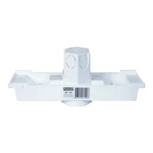 Kit 10 Caixa Embutir Spot Led Para Laje 5w Mr16 Casa Plasled