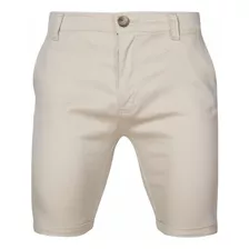 Bermudas Hombre Gabardina Elastizada - Quality Import Usa