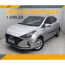 Hyundai Hb20 Evolution 1.0 Flex 2022 Zero De Entrada 