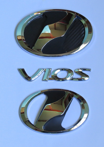 Packs Vios,emblemas Para Toyota New Yaris Sedan 2006-2013 Foto 2