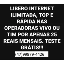 Internet Móvel Ilimitada Top Por 25,00 Apenas!