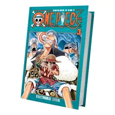 One Piece 3 Em 1 Mangá Vol. 2 Ao 5 - Kit Nova Coleção Panini