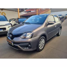 Toyota Etios X Plus 1.5 Flex Manual 2019 Único Dono 