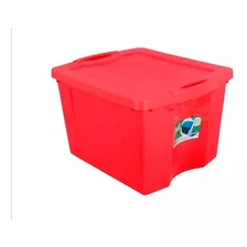 Caja Organizadora 75 Litros Apilable Wenco 3 Colores 