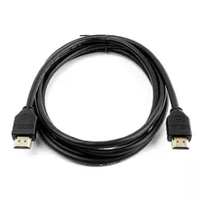 Cabo Hdmi V2.0b 1.5m Svart Techone