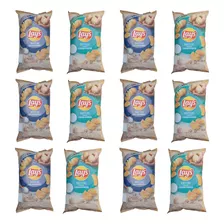 Batata Lay's Rústicas Kit Com 12 Unidades De 68g