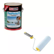 Pintura Para Piscinas 1 Galon Turquesa Chilcorrofin-mimbral