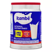 Leite Pó Instantâneo Integral Itambé Lata 400g