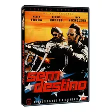 Dvd Sem Destino Easy Rider Novo (lacrado)