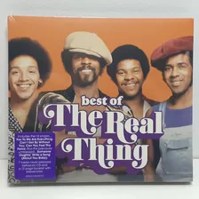 Cd Duplo The Real Thing - Best Of - Importado Novo Lacrado 