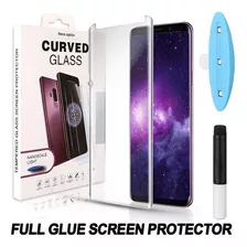 Película Vidro Cola Líquida Uv Para Galaxy S9 / S9 Plus