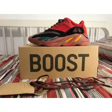 Tênis adidas Yeezy Boost 700 Hi-res Vermelho Original