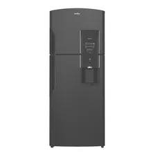 Refrigerador Automático 510 L Black Stainless Steel Mabe - R