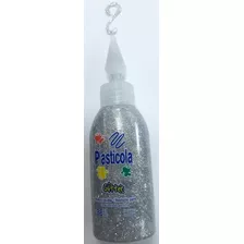 Adhesivo Lavable Glitter 38 Grs Plasticola Color Turquesa