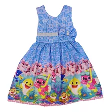 Vestido Infantil Promoção Moana Liquidação