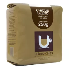 Café Especial Unique Blend Grãos Torrados 250g Oferta