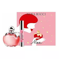 Set Perfume Nina Edt 50ml + Lipstick Nina Ricci