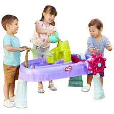 Little Tikes Mermaid Island Wavemaker Water Table, 2 + Años 