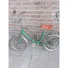 Bicicleta Antigua Plegable 