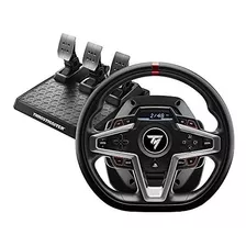 Thrustmaster T248, Volante De Carreras Y Pedales Magneticos,