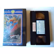 Superman Iv - Fita Vhs Original Dublado Em Português - 1987