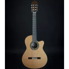 Guitarra Electroacustica Paco Castillo 224ce + Case