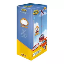 Brinquedo Super Wings Microfone Com Pedestal Infantil F00052