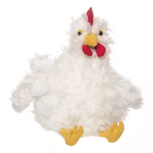 Manhattan Toy - Peluche De Gallina Color Blanco