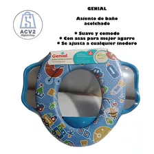 Asiento De Baño Acolchado Para Niños