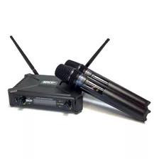 Microfono Inalambrico Doble Skp Uhf 300d Dinamico