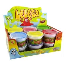 10 Leleca Gel Colorido Brinquedo Infantil/ Pronta Entrega