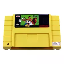 Disney Collection Vol 1 - Aladdin, Goof, Lion + Mickey Snes