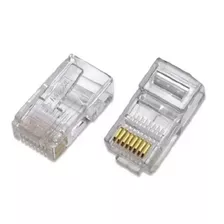 Conector Rj45 Cable Red Paquete 300 Unidades